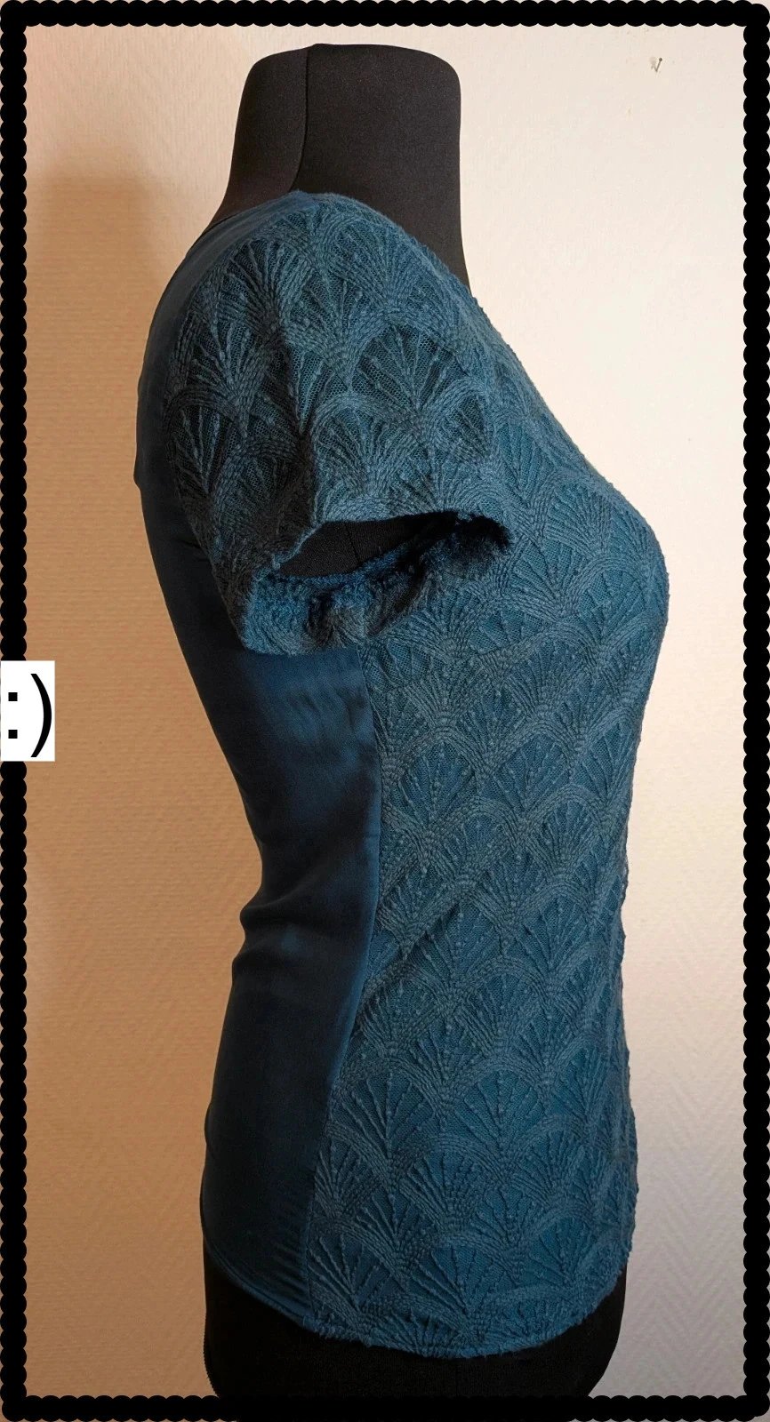 Lace T-shirt – photo 5